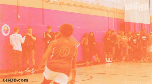 Man In Red Jersey Number 0 GIF