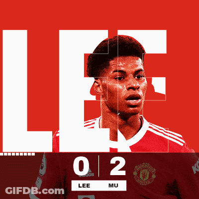 Man In Red Jersey Number 02 GIF