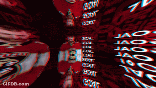 Man In Red Jersey Number 13 GIF