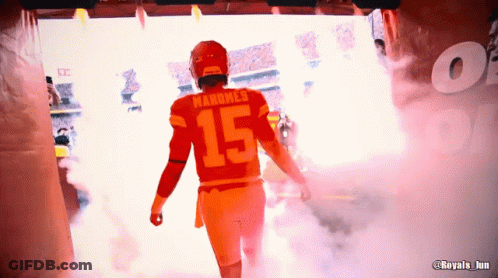 Man In Red Jersey Number 15 GIF