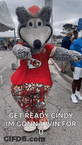 Man In Red Jersey Number 15 GIF