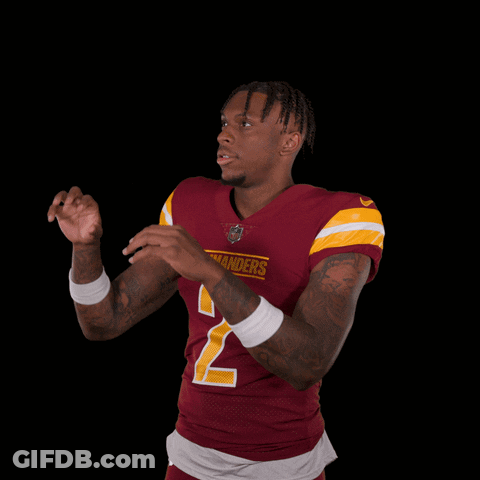 Man In Red Jersey Number 2 GIF
