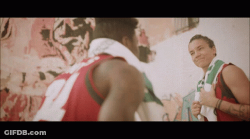 Man In Red Jersey Number 23 GIF