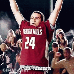 Man In Red Jersey Number 24 GIF