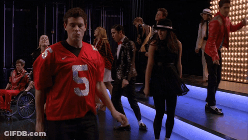Man In Red Jersey Number 5 GIF