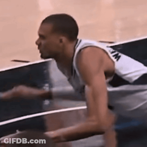 Man In Red Jersey Number 8 GIF