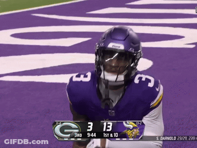 Man In Red Jersey Number 9 GIF