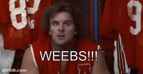 Man In Red Jersey Shouting GIF