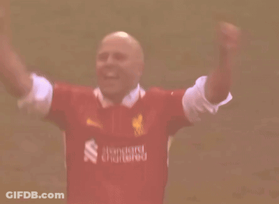 Man In Red Jersey Standard GIF
