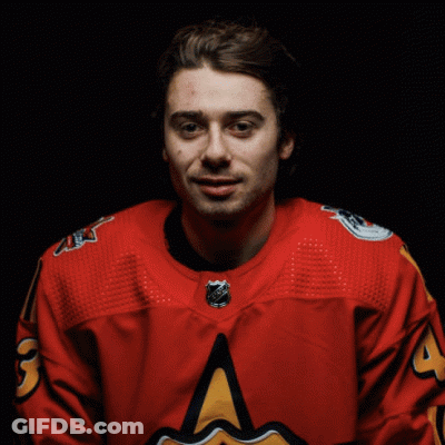 Man In Red Jersey With A GIF