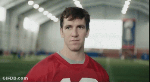 Man In Red Jersey With Number 12 GIF