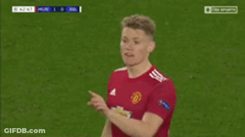 Man In Red Jersey With Number 79 GIF