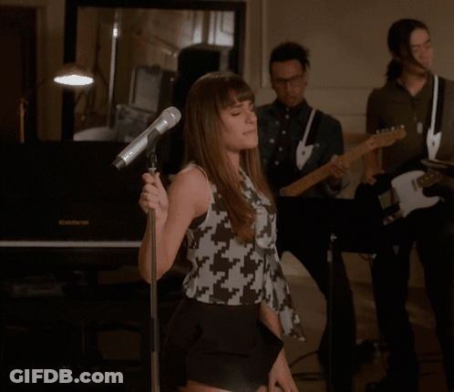 Man In Red Leather Jacket Dancing GIF