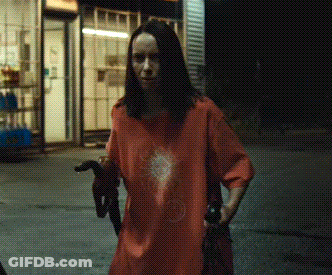Man In Red Life Jacket Smiling GIF