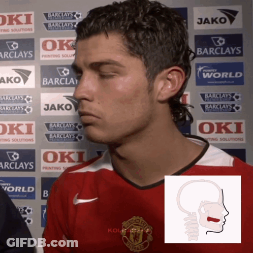 Man In Red Manchester United Jersey Barclays Jako Ads GIF