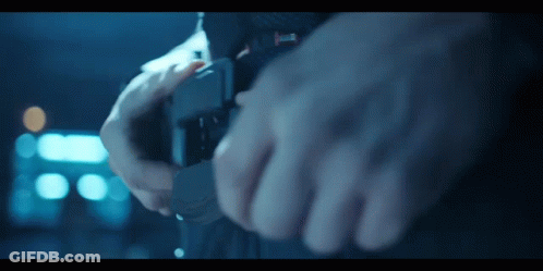 Man In Red Playing Drum Made With Reface App GIF
