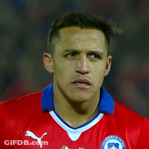 Man In Red Puma Jersey GIF