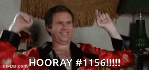 Man In Red Robe Saying Hooray GIF