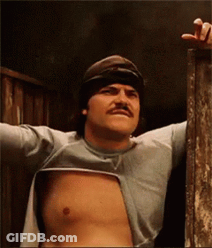 Man In Red Shirt And Black Hat GIF