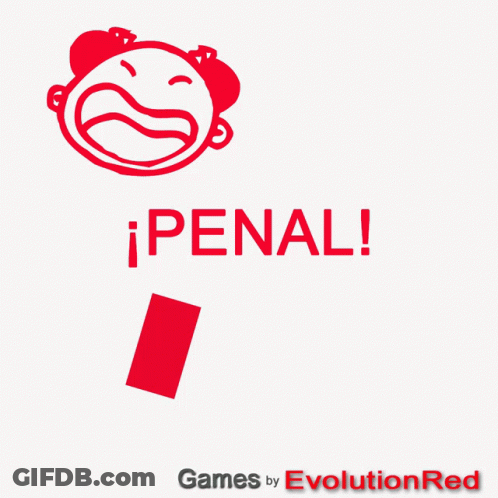 Man In Red Shirt And Black Shorts Pointing GIF