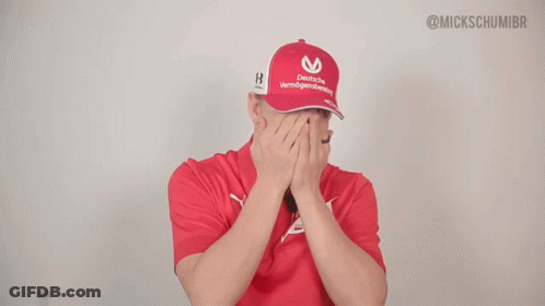 Man In Red Shirt And Hat Saying Emirates GIF