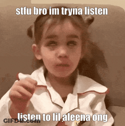 Man In Red Shirt And Headphones Talking Into Microphone Saying Fuanza GIF