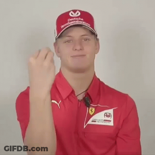 Man In Red Shirt And Red Hat Deutsche GIF