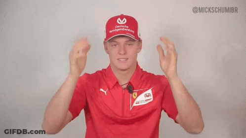 Man In Red Shirt And Red Hat Saying Deutsche Vermögensberatung GIF