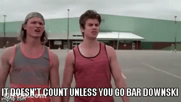 Man In Red Shirt And Sunglasses GIF