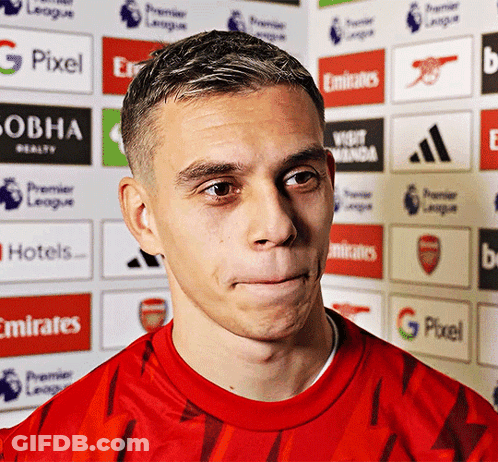 Man In Red Shirt By Emirates And G Pixel Logos GIF