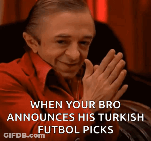 Man In Red Shirt Clapping When Bro Announces Football Picks GIF