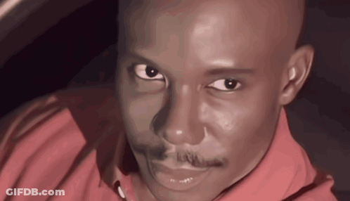 Man In Red Shirt Close Up GIF