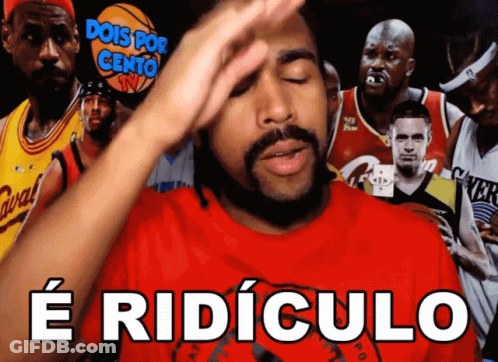 Man In Red Shirt Dois Por Cento GIF