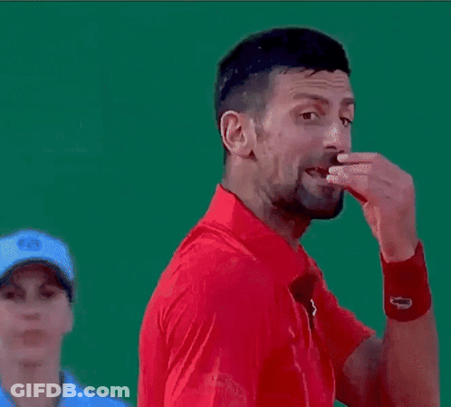 Man In Red Shirt Eating Rolex GIF