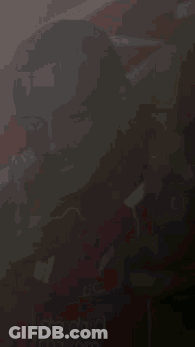 Man In Red Shirt Giving Thumbs Up GIF