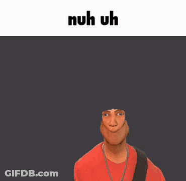 Man In Red Shirt Giving Thumbs Up GIF