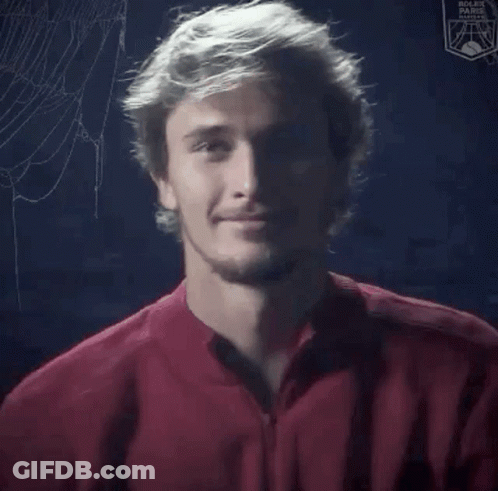 Man In Red Shirt Holding Beer GIF