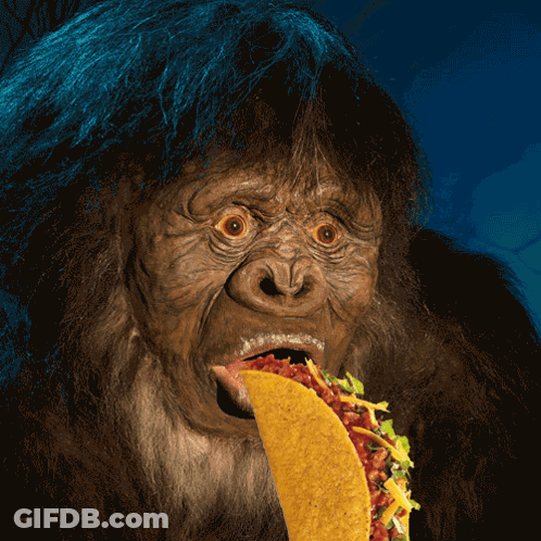 Man In Red Shirt Holding Mic At AEW HDS GIF