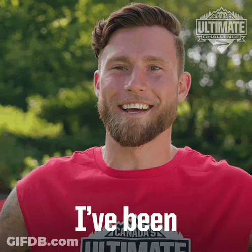Man In Red Shirt I've Been On It GIF