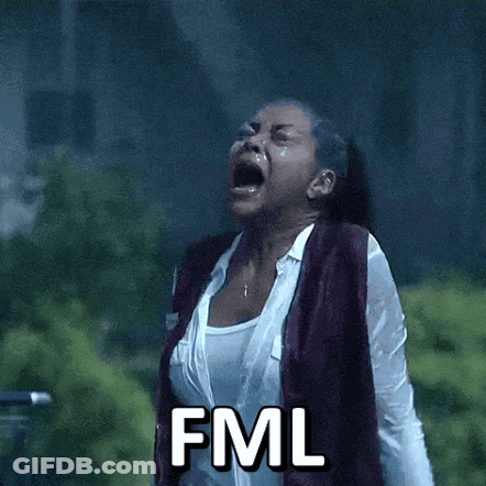 Man In Red Shirt In That Position I Just Have To Smash It GIF