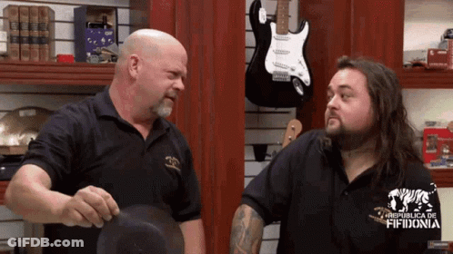 Man In Red Shirt LAFCU GIF