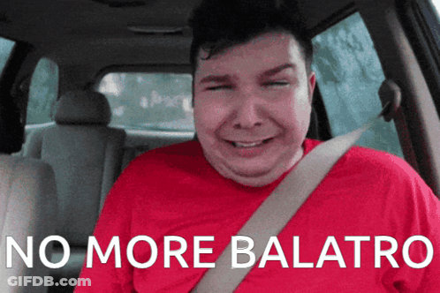 Man In Red Shirt No More Balatro GIF