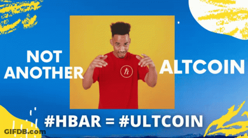 Man In Red Shirt Not Another Altcoin GIF