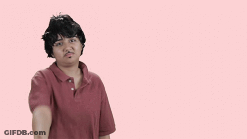 Man In Red Shirt Pointing At Paise Do Na GIF