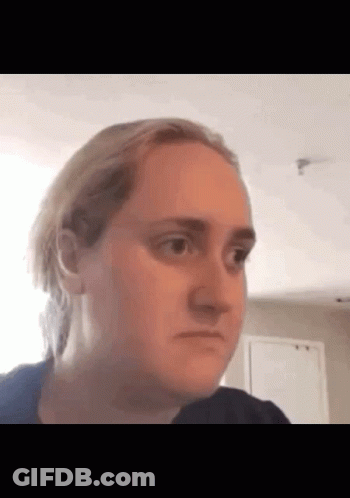 Man In Red Shirt Running Down Street Foo Fighters Quote GIF