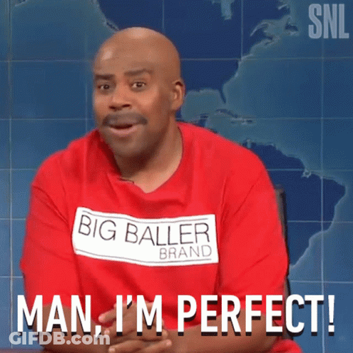 Man In Red Shirt Saying Big Baller Brand GIF