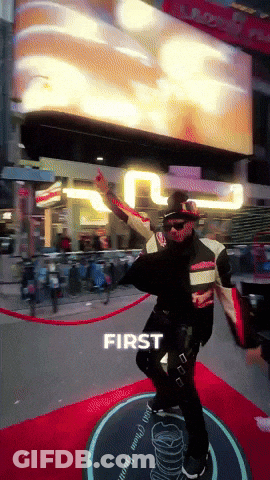 Man In Red Shirt Saying Dragon GIF