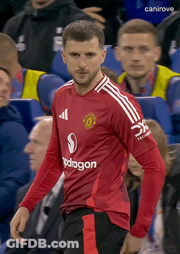 Man In Red Shirt Saying Dragon GIF