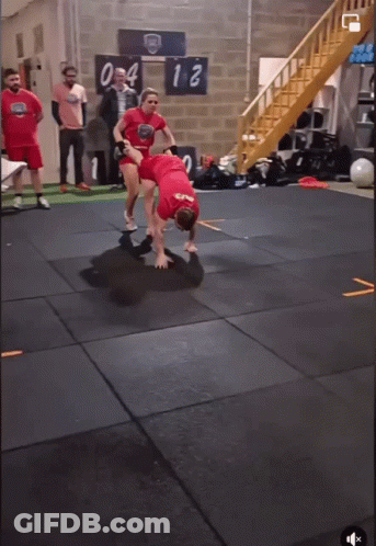 Man In Red Shirt Saying Elite GIF