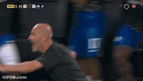 Man In Red Shirt Saying Equinox GIF